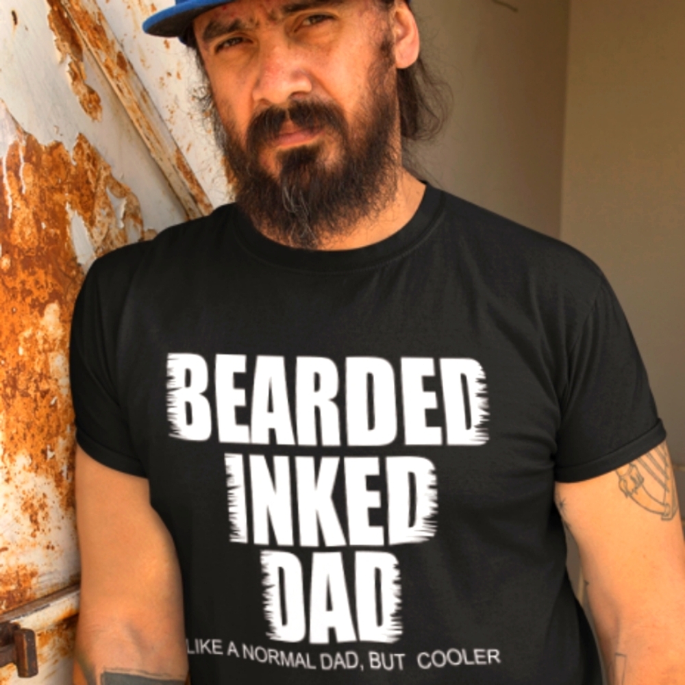 Black Graphic T-Shirt for Men